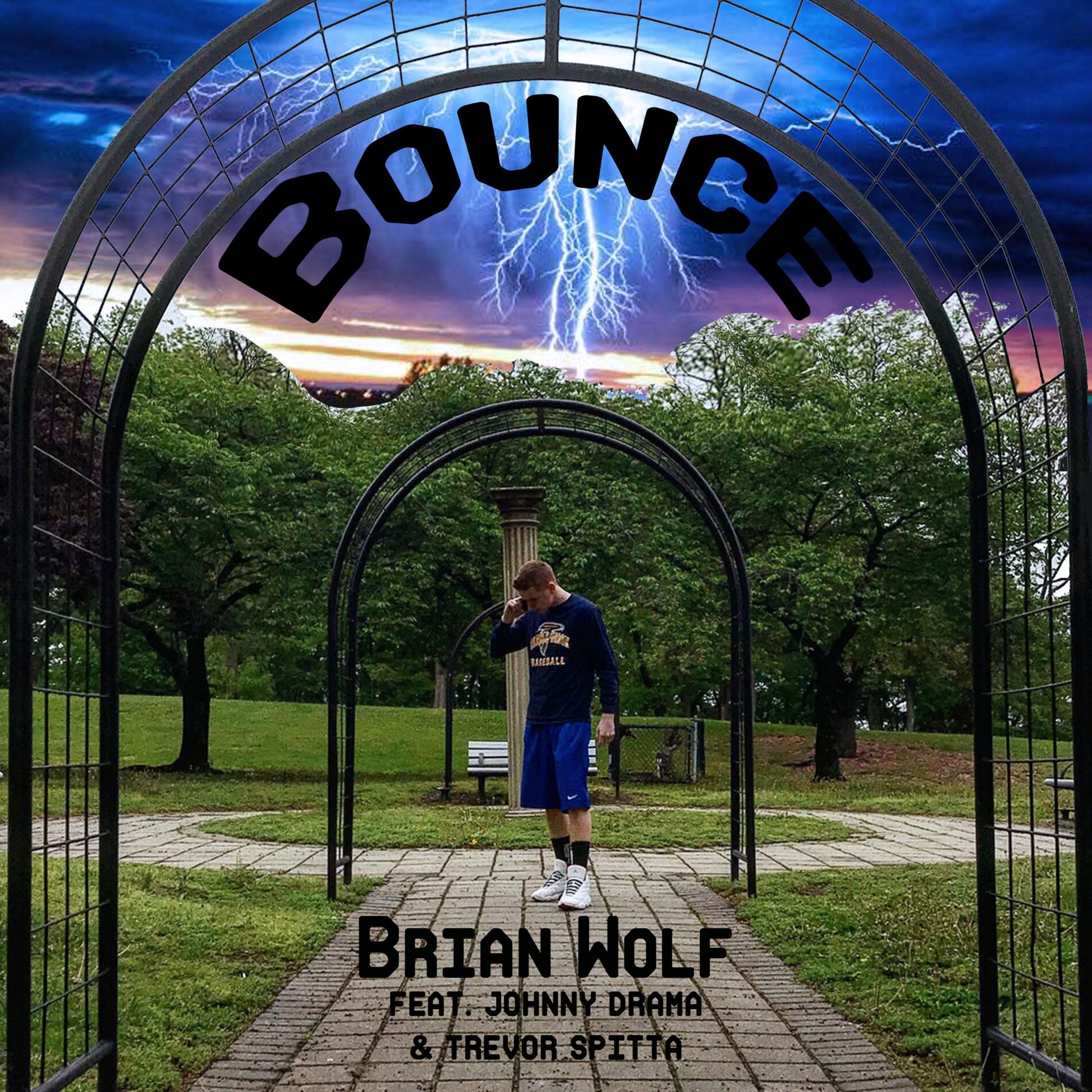Album cover of Bounce (feat. Johnny Drama & Trevor Spitta)