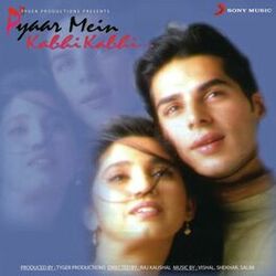 Cover of Pyaar Mein Kabhi Kabhi (Original Motion Picture Soundtrack)