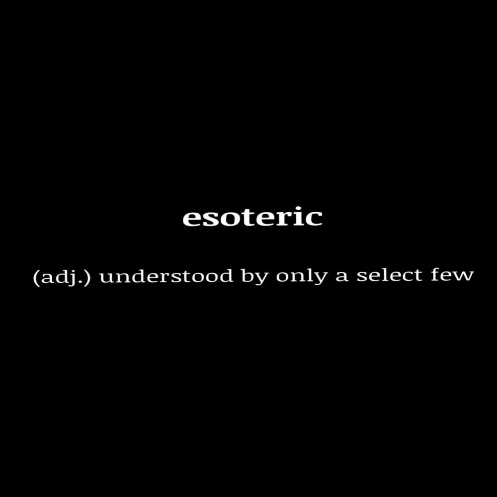 Picture of Esoteric