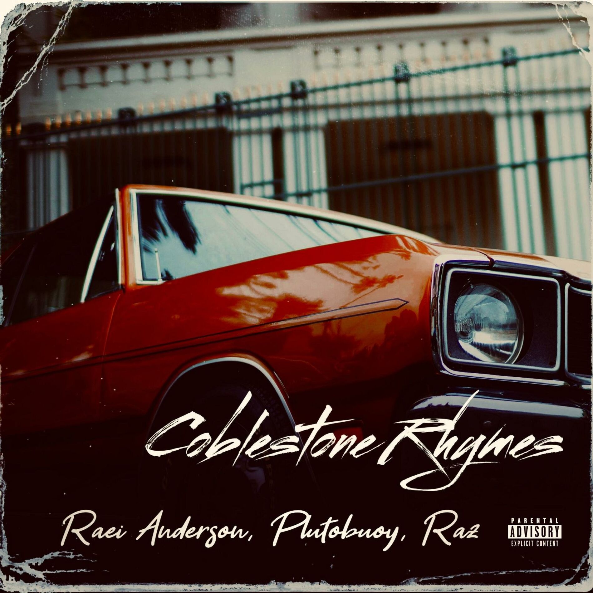 Album cover of Coblestone Rhymes (feat. Plutobuoy & Raz)