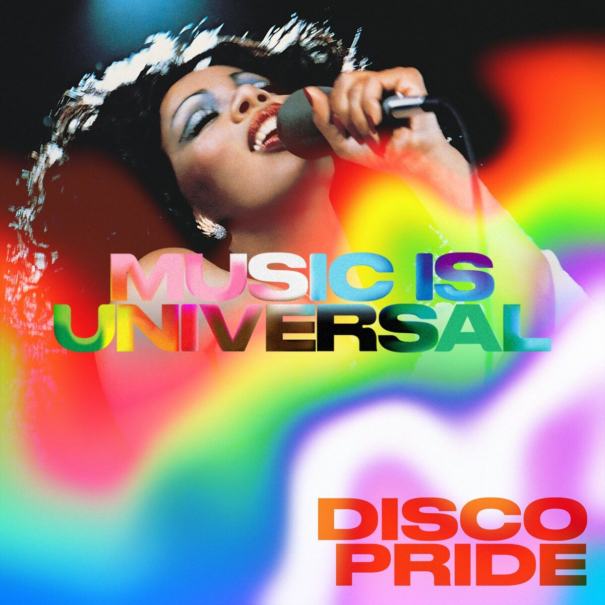 Album cover of Music Is Universal: Disco Pride