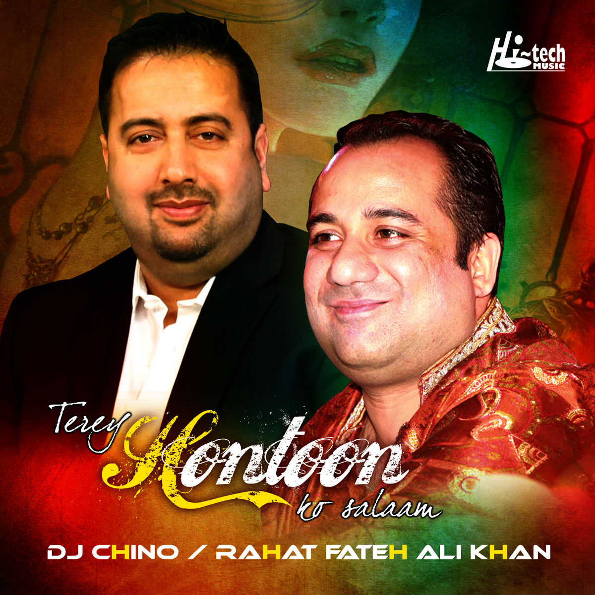 Album cover of Terey Hontoon Ko Salaam (feat. DJ Chino)