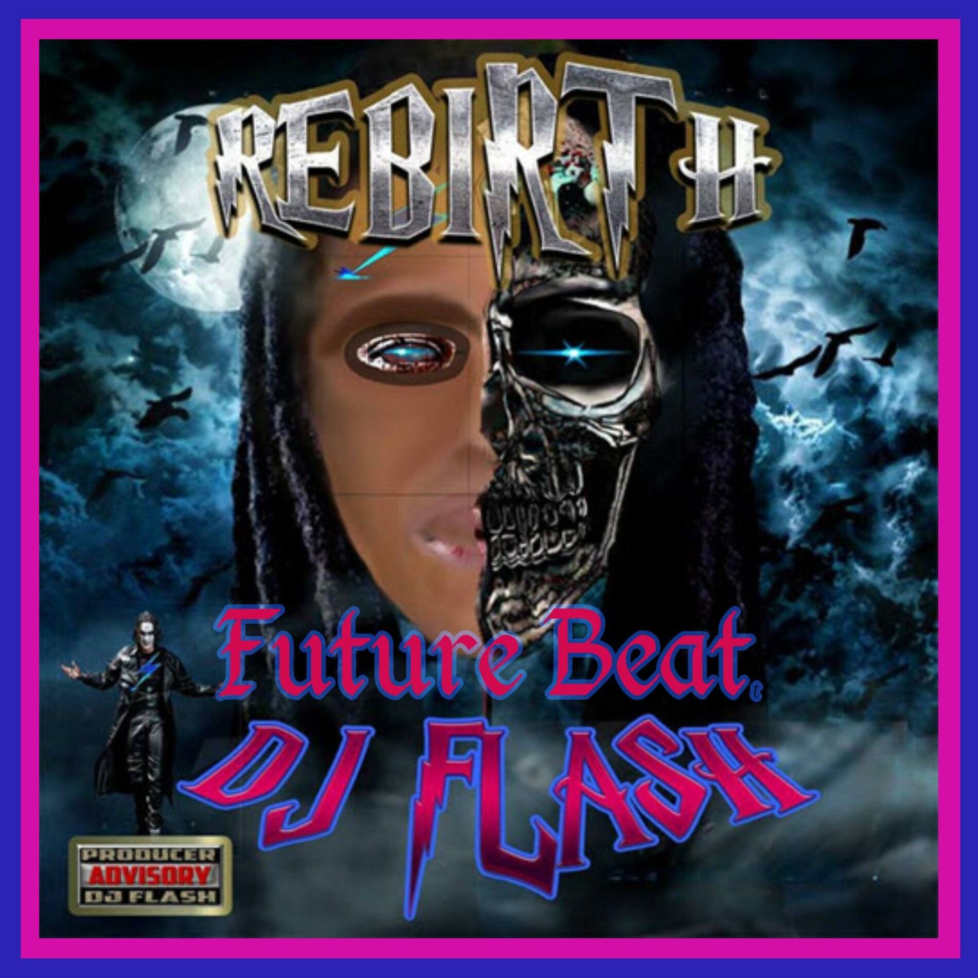 Album cover of Future Beat (feat. DJ Flash) [Rebirth Mix]