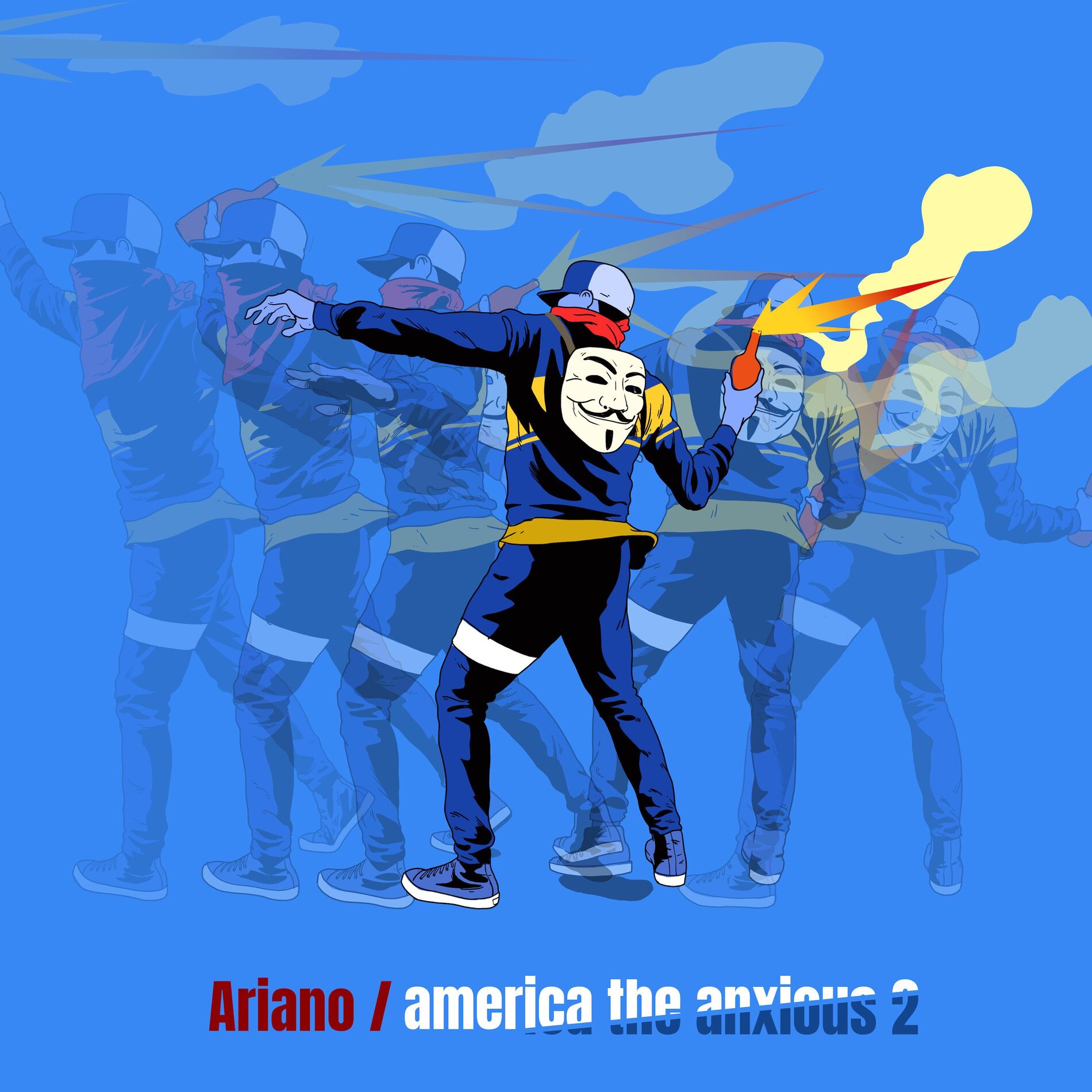 Album cover of America The Anxious 2