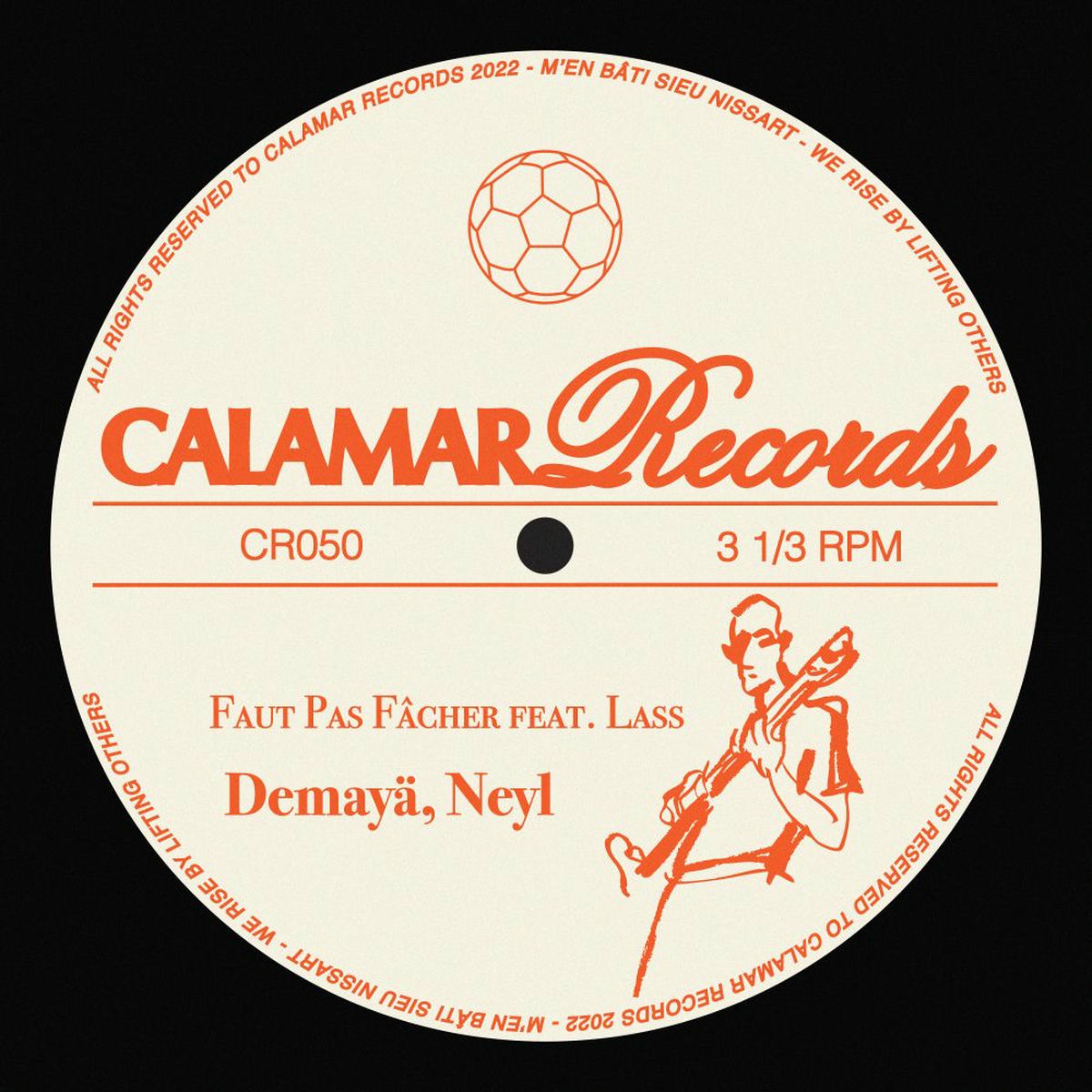 Album cover of Faut Pas Fâcher