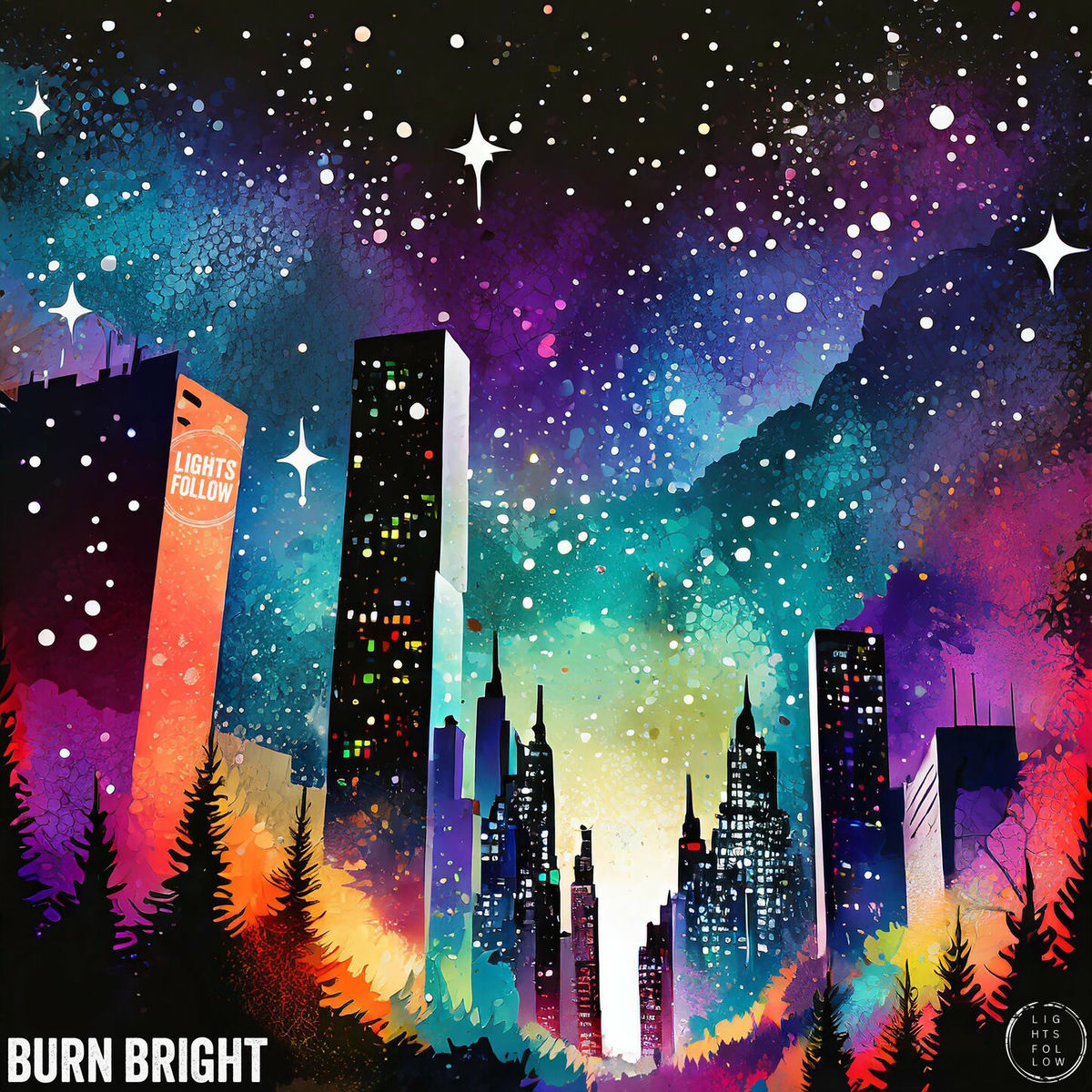 Album cover of Burn Bright