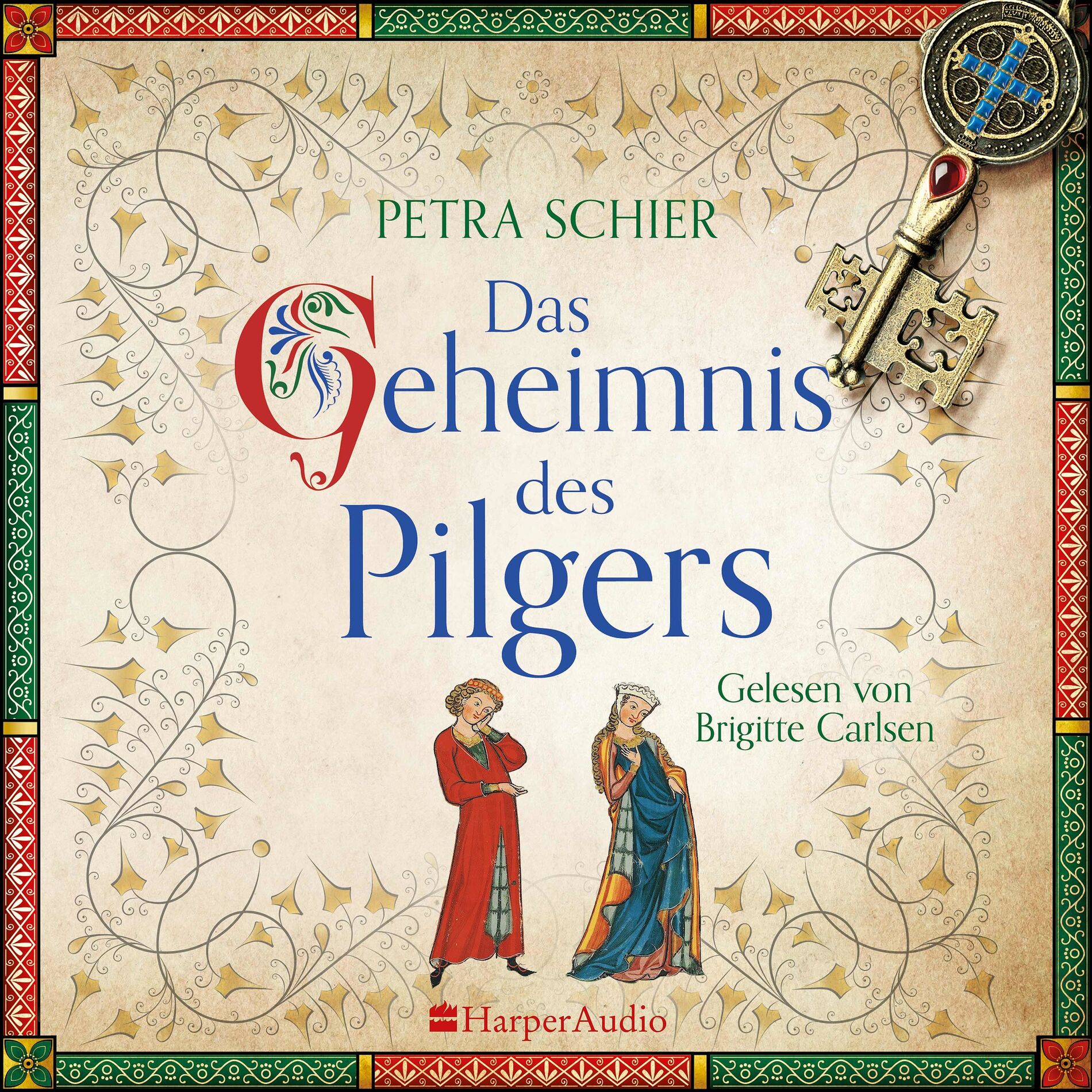 Album cover of Kapitel 1.1 - Das Geheimnis des Pilgers (ungekürzt)