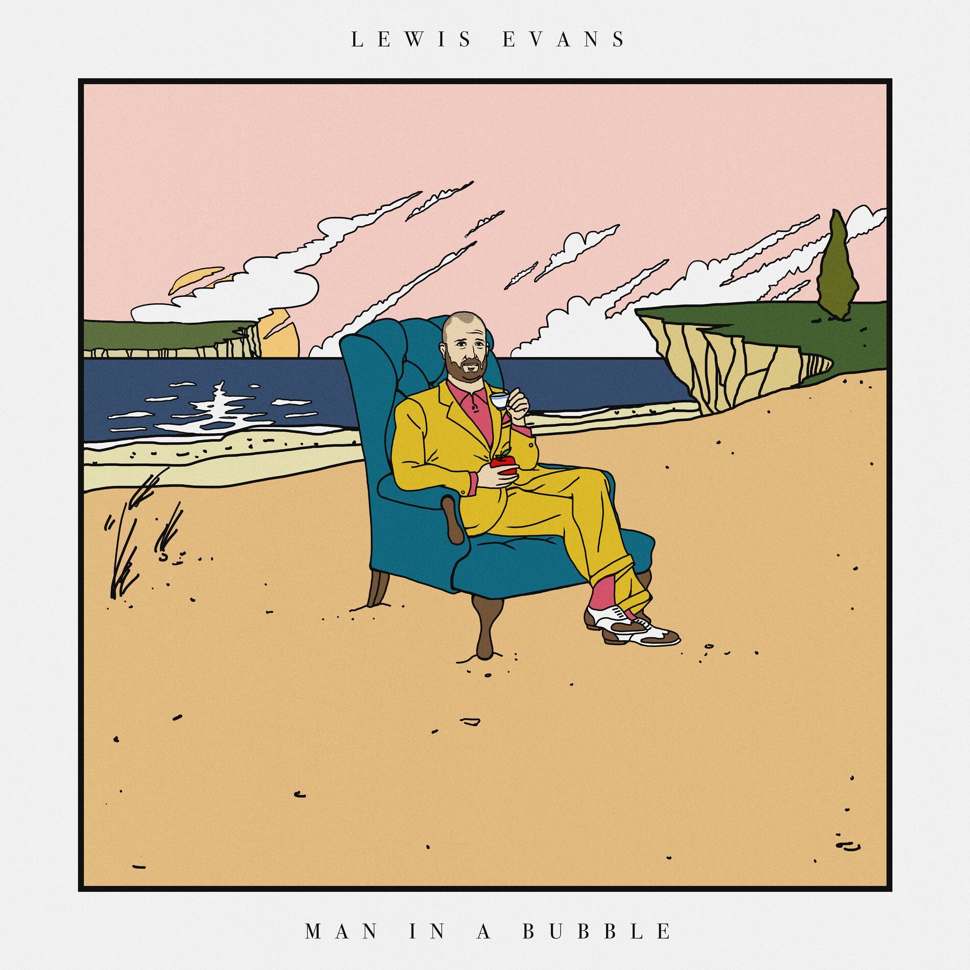 Album cover of Man in a Bubble