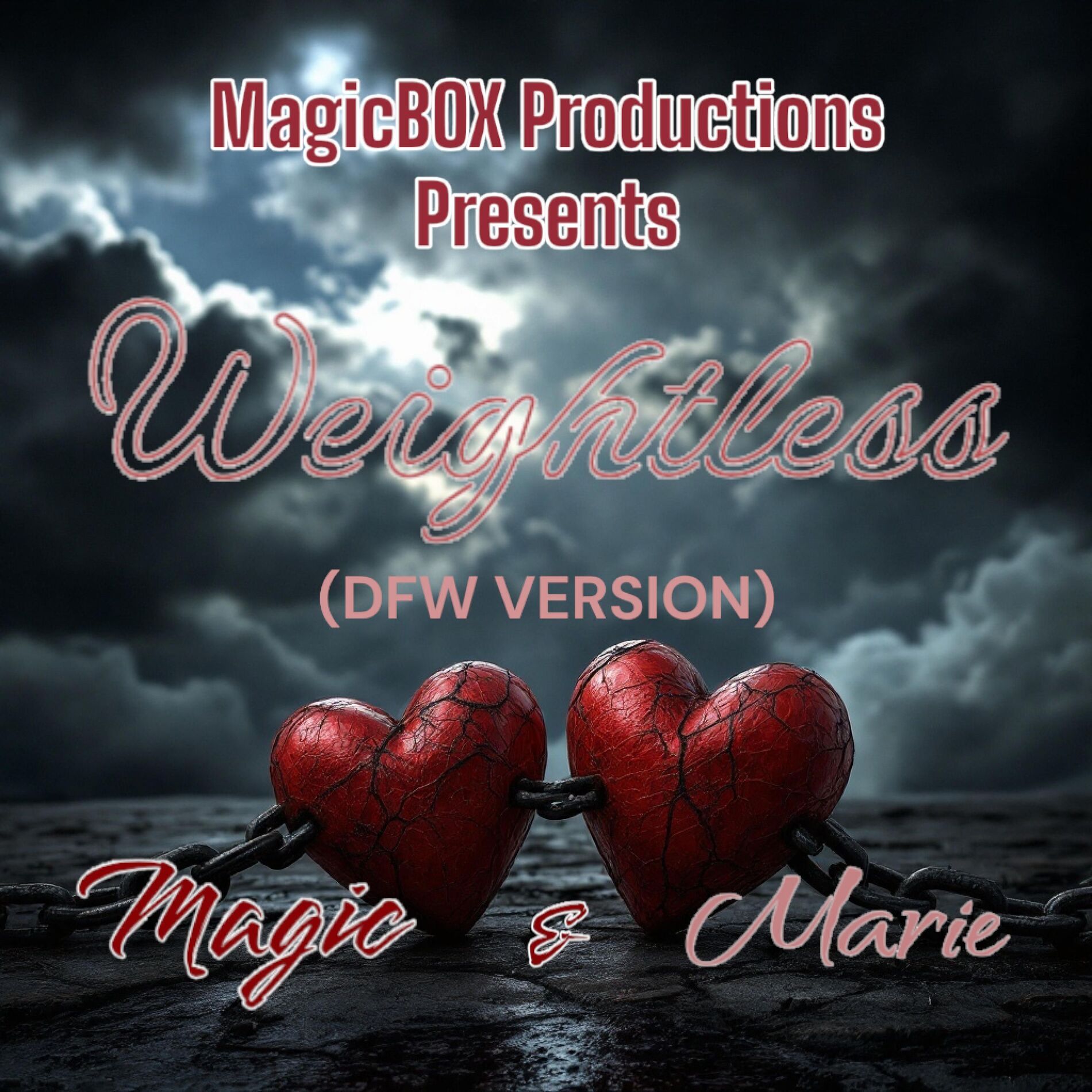Album cover of Weightless (feat. Marie) [DFW Version]