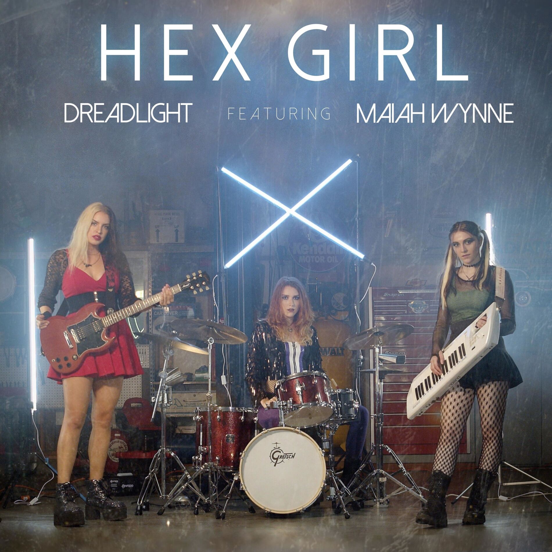 Album cover of Hex Girl (feat. Maiah Wynne)