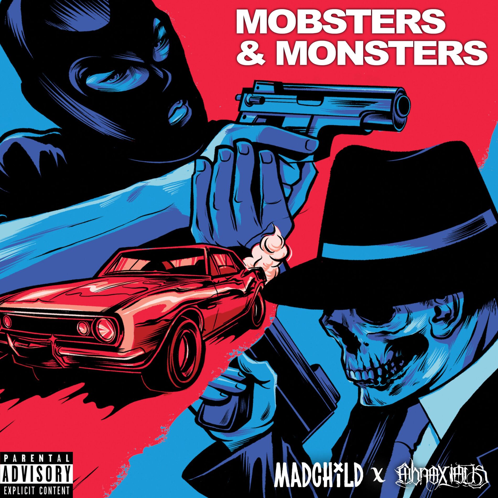 Album cover of Mobsters & Monsters