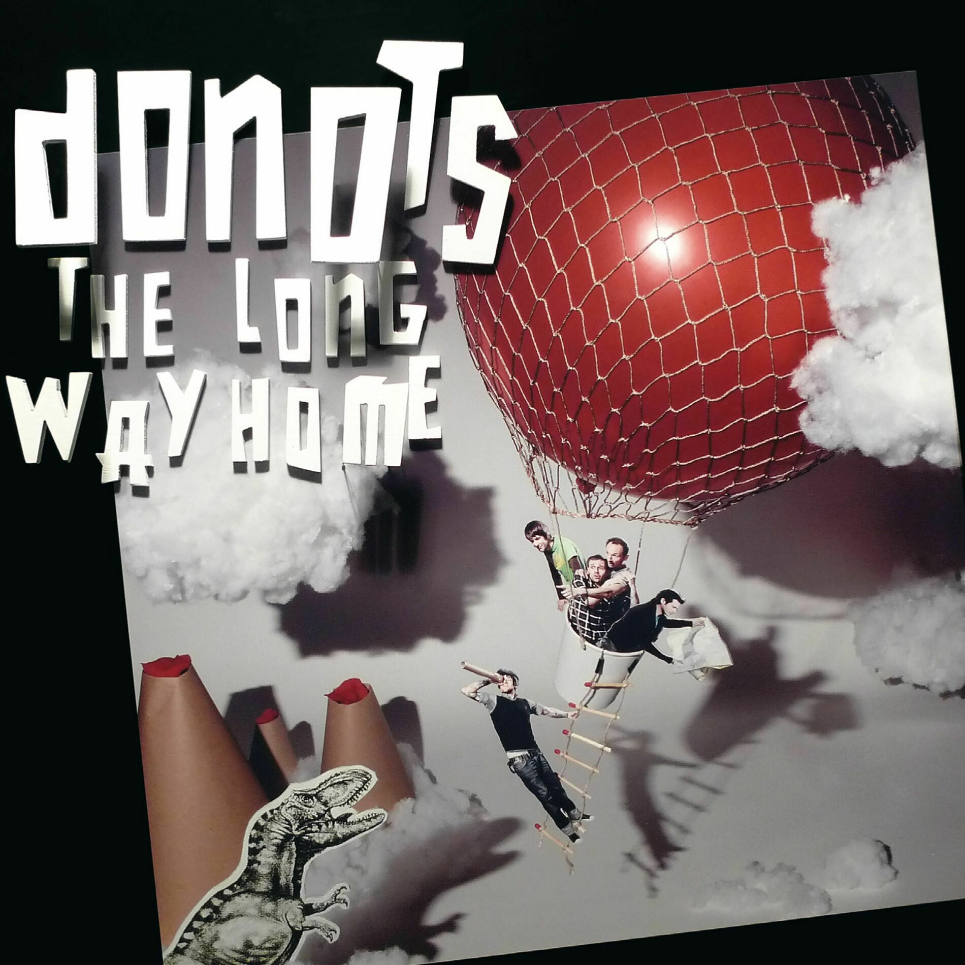 Album cover of The Long Way Home