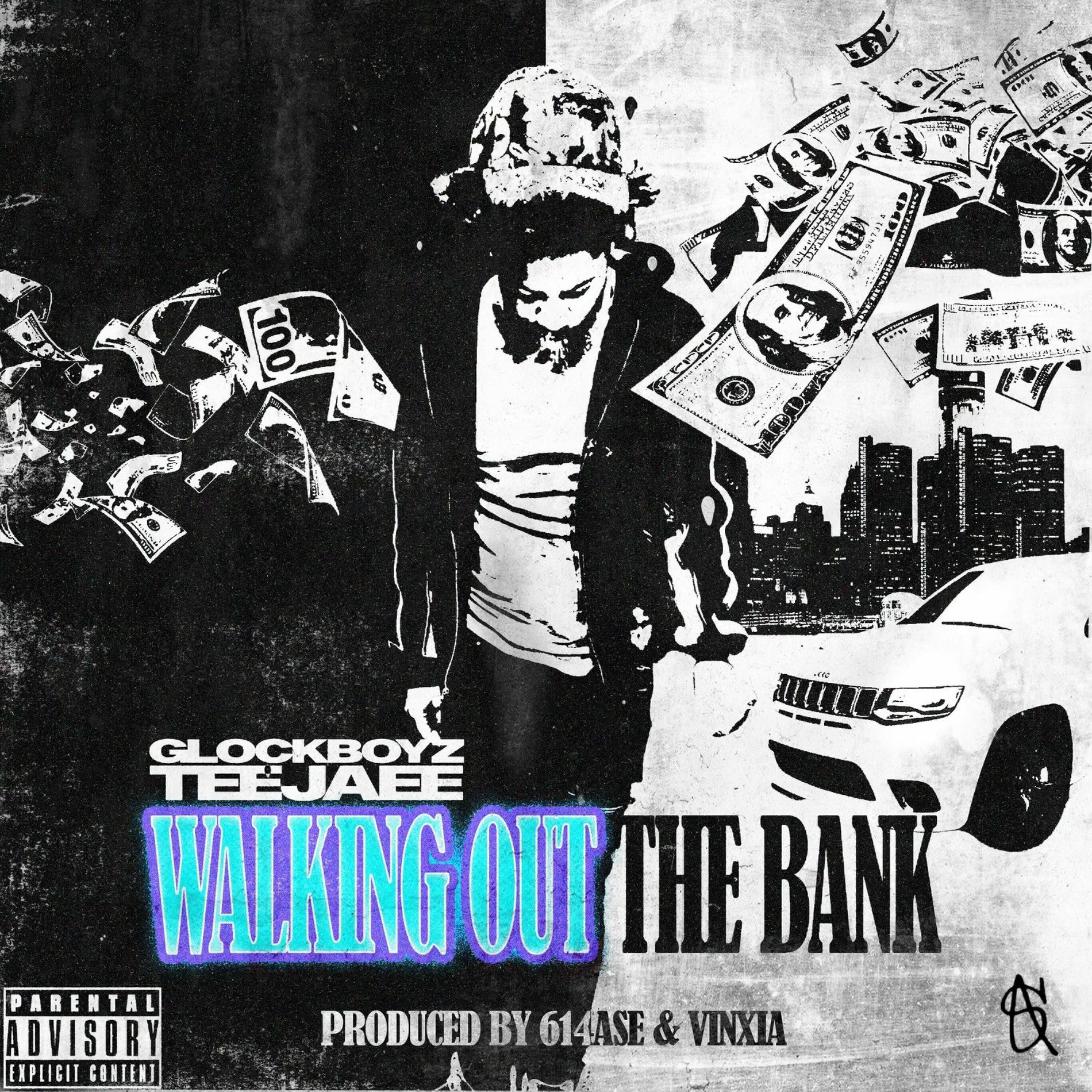 Album cover of Walking Out The Bank (feat. Glockboyz Teejaee)