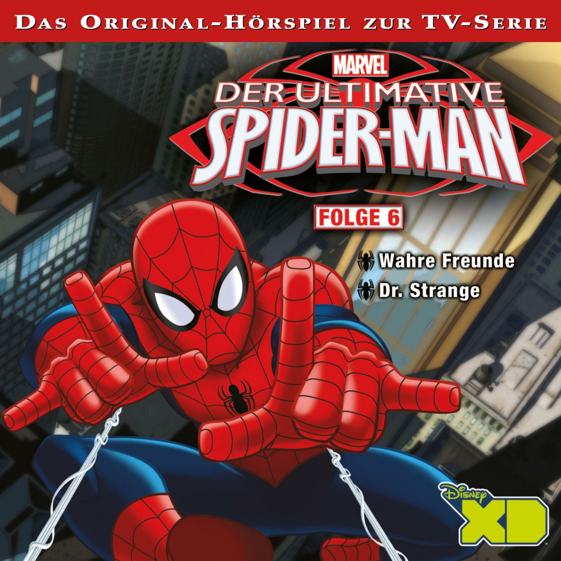 Album cover of 06: Wahre Freunde / Dr. Strange (Hörspiel zur Marvel TV-Serie)