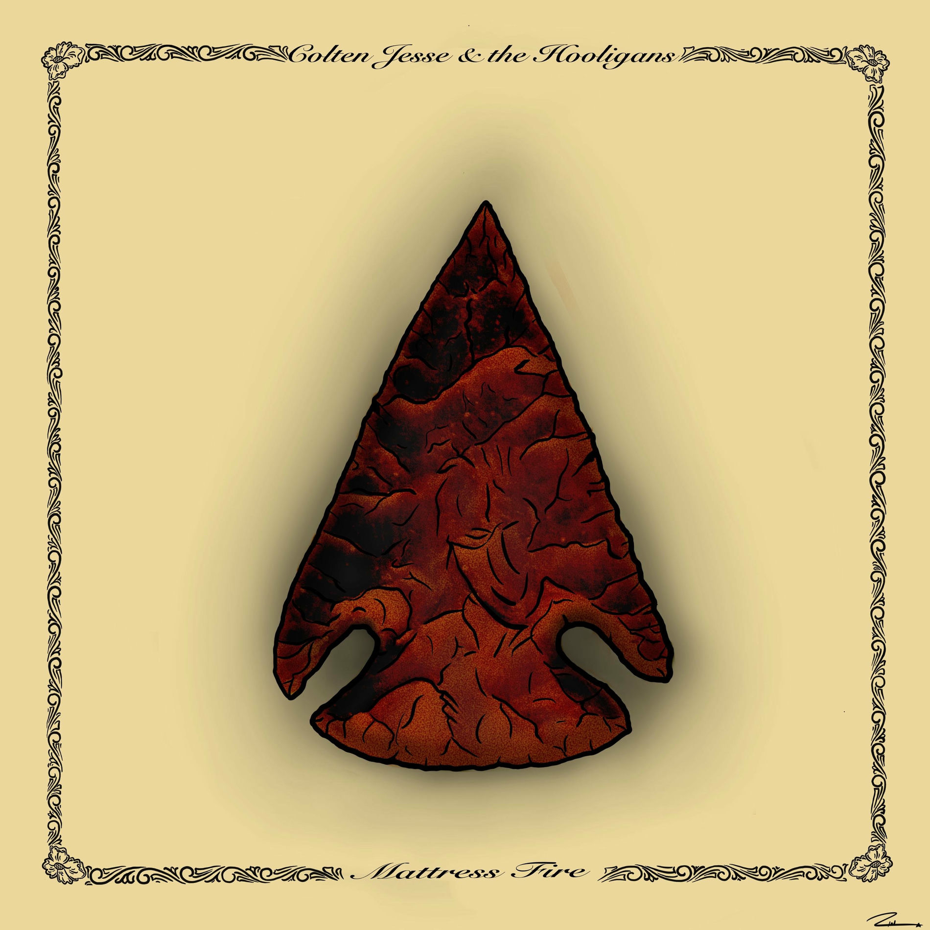 Album cover of Mattress Fire
