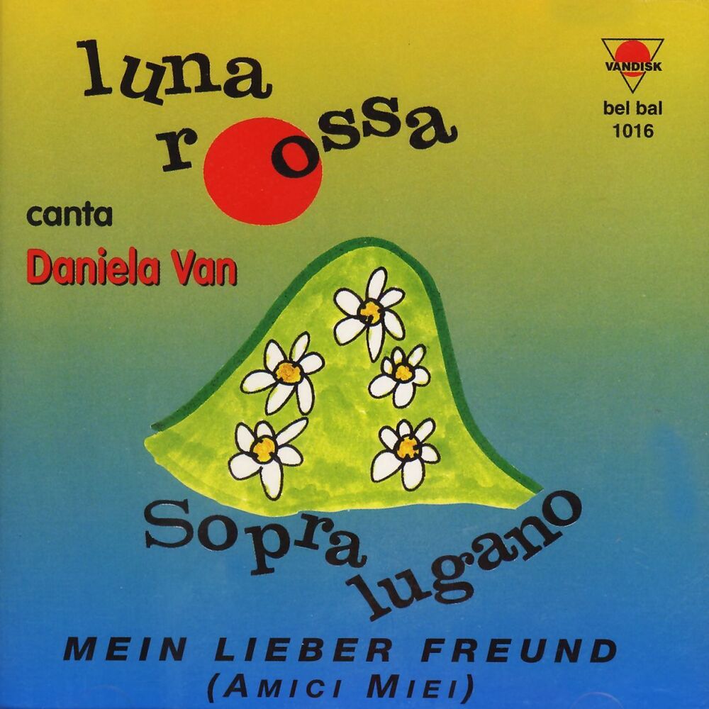 Picture of Luna rossa sopra Lugano