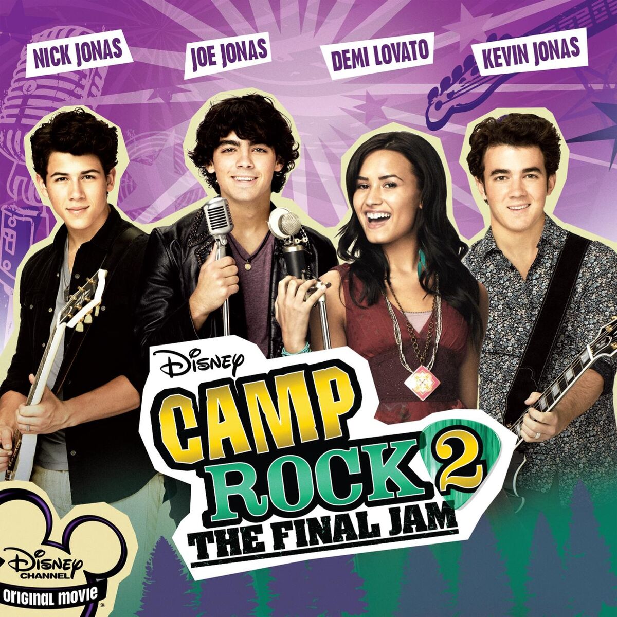 Album cover of Camp Rock 2: The Final Jam