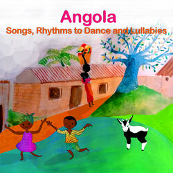 Cover of Angola: Songs, Rhythms to Dance and Lullabies