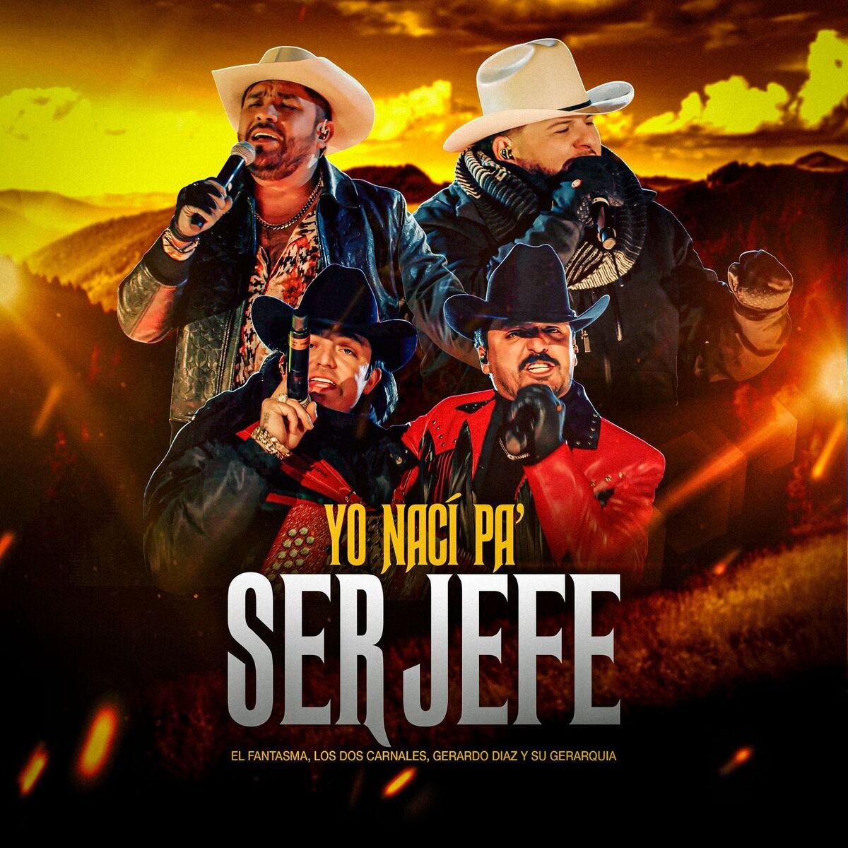 Album cover of Yo Nací Pa' Ser Jefe