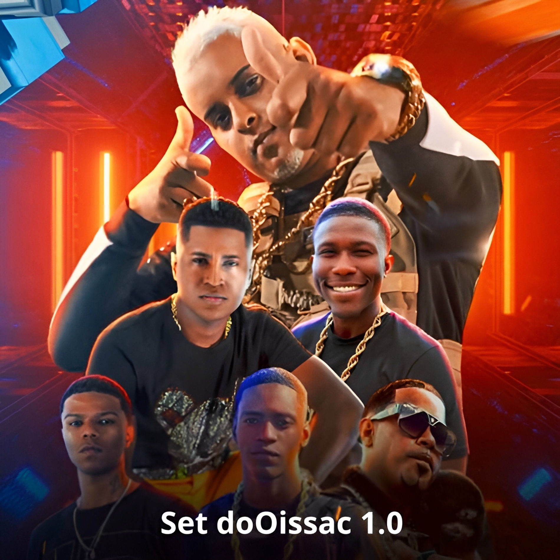 Album cover of Set do Oissac 1.0