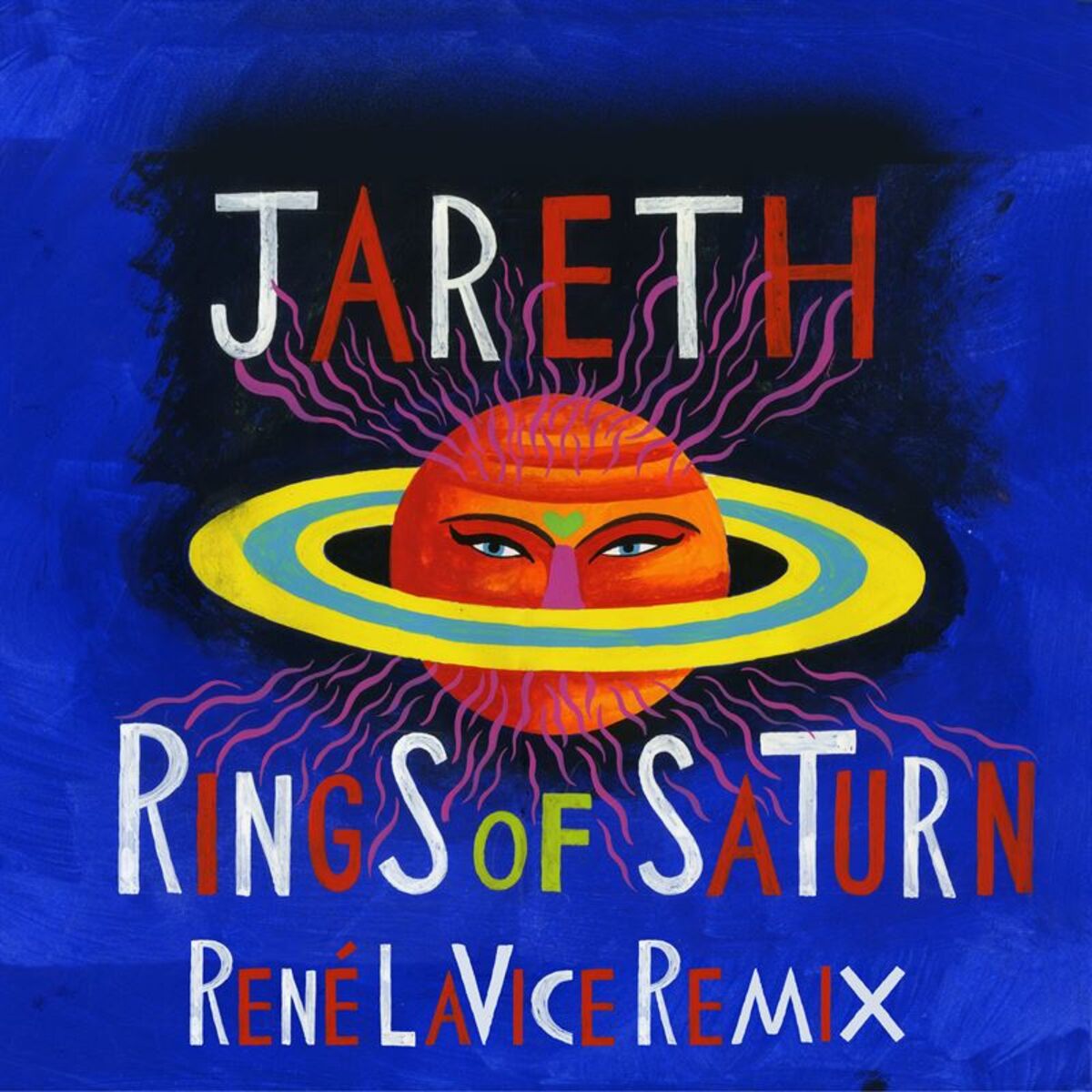 Album cover of Rings of Saturn (René LaVice Remix)