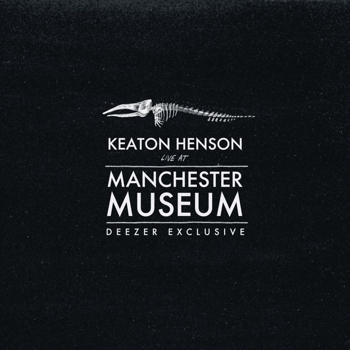 Album cover of Live at the Manchester Museum