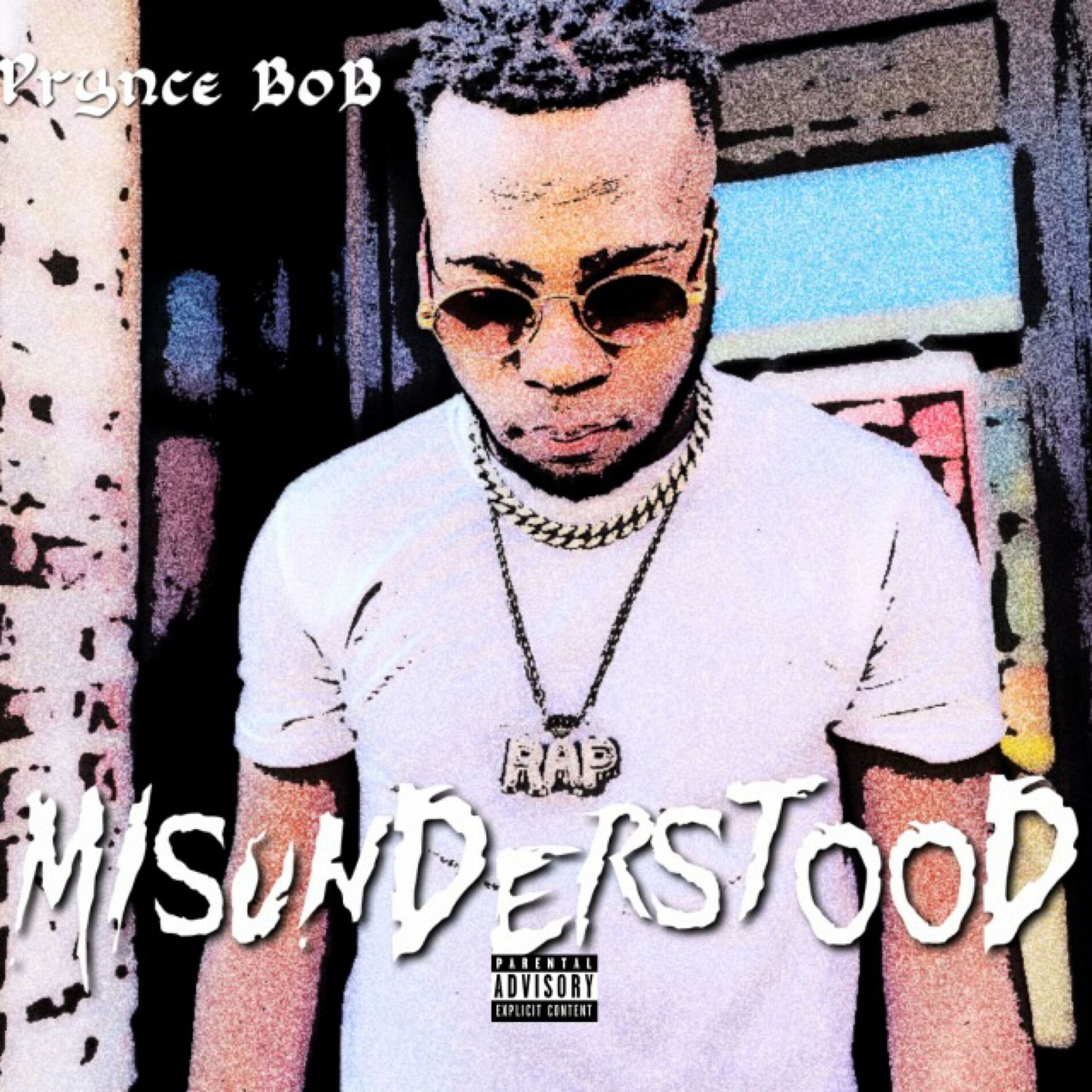 Album cover of Misunderstood