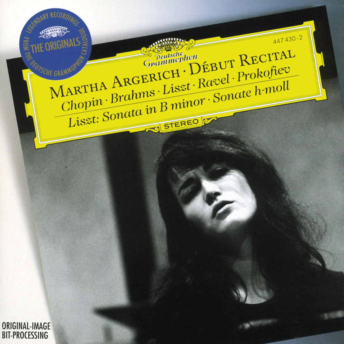 Album cover of Martha Argerich - Debut Recital