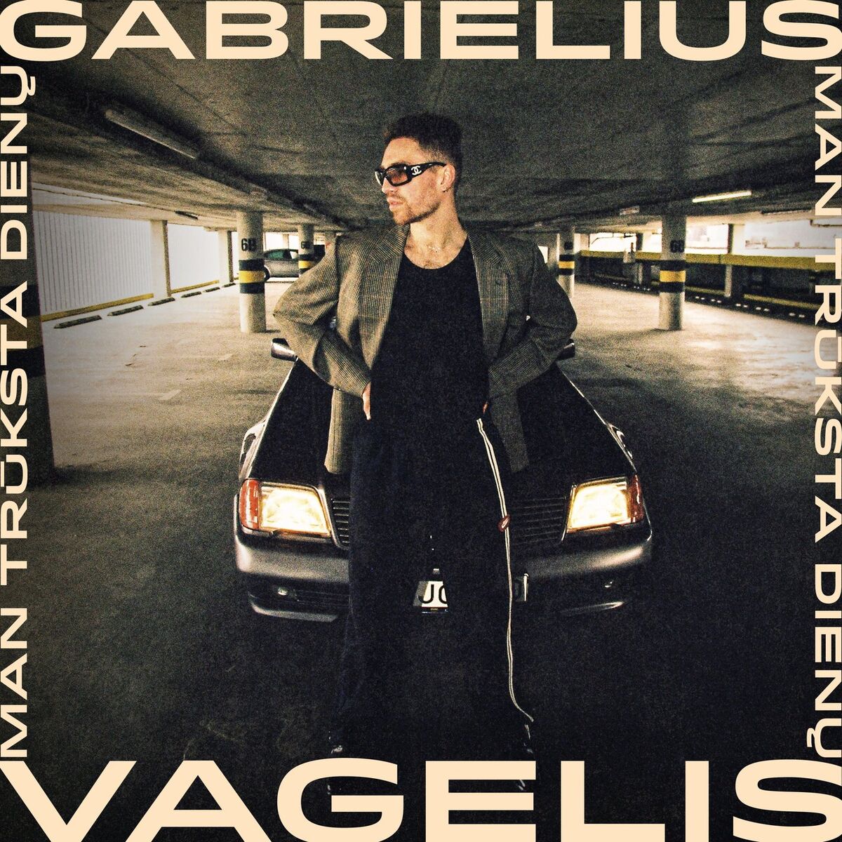 Album cover of Man Trūksta Dienų