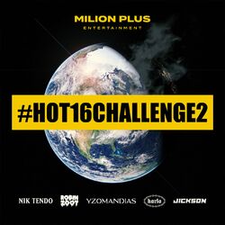 Cover of #hot16challenge2