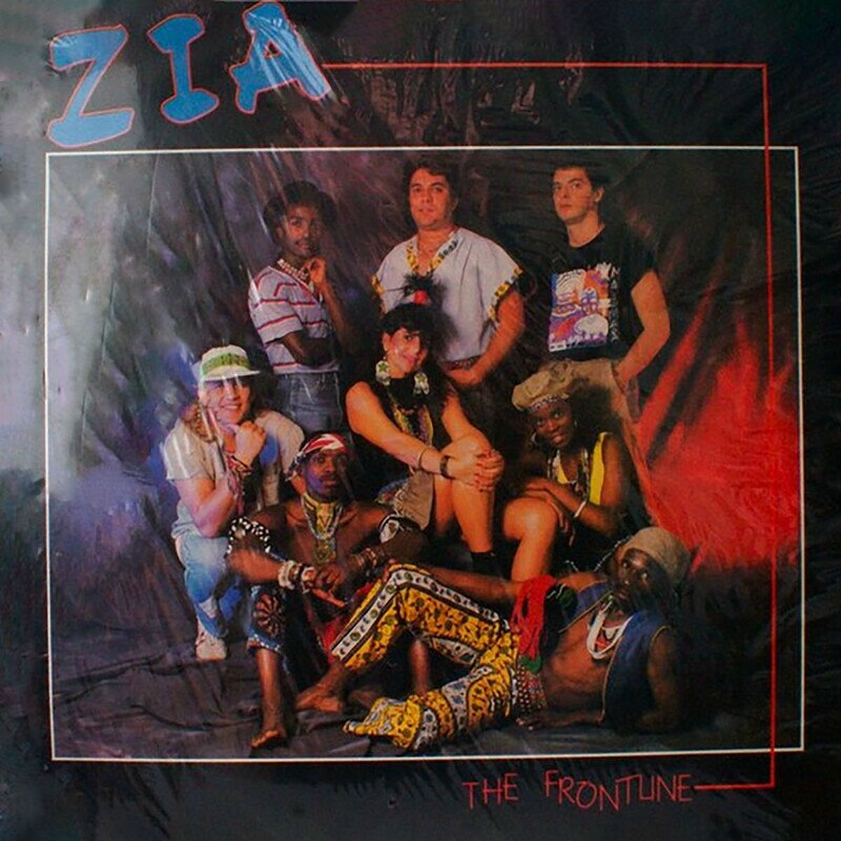 Album cover of Frontline