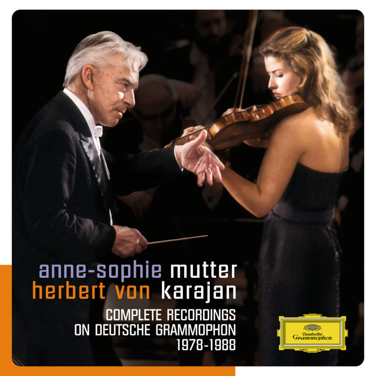 Album cover of Complete Recordings On Deutsche Grammophon