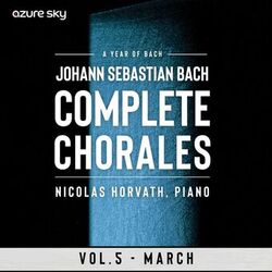 Cover of Year of Bach/Bach Chorales - Vol. 5, March