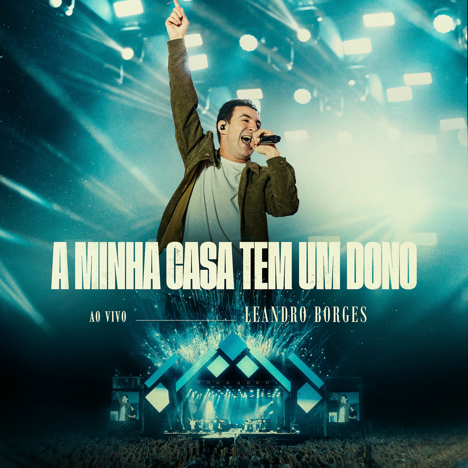 Album cover of A Minha Casa Tem um Dono (Ao Vivo)