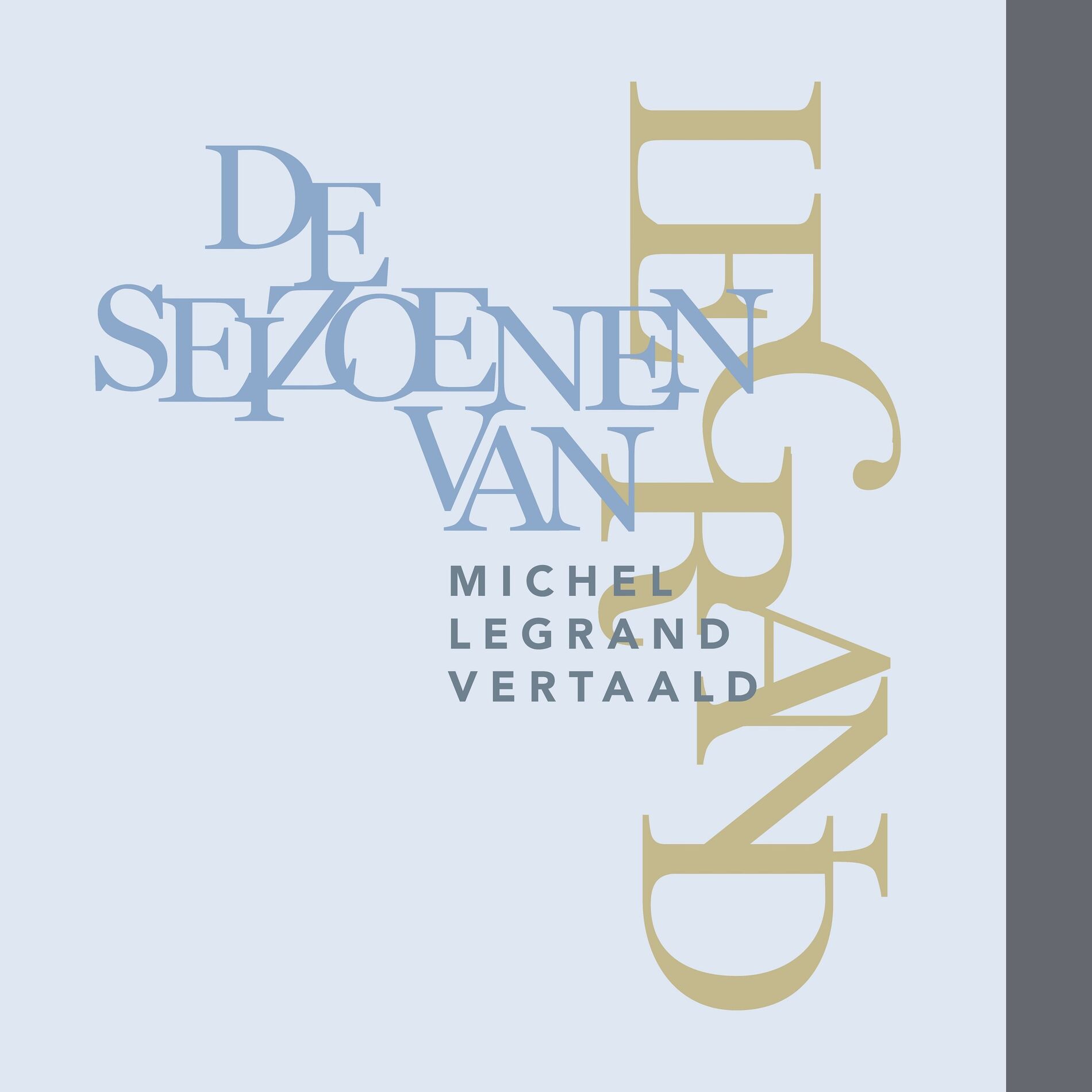 Album cover of De seizoenen van Legrand