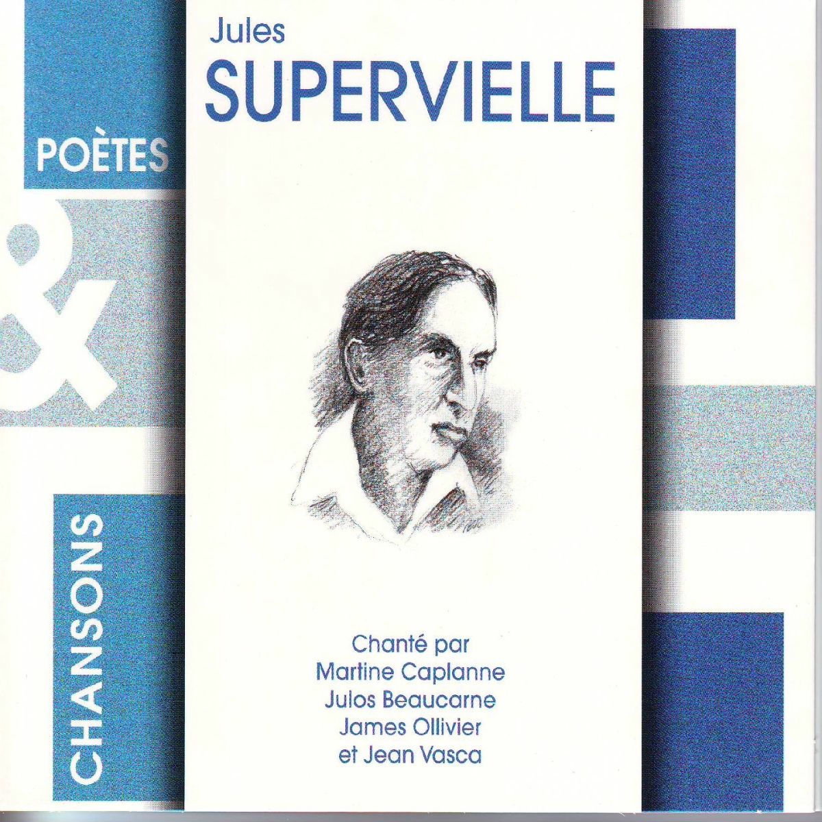 Album cover of Poètes & chansons : Jules Supervielle
