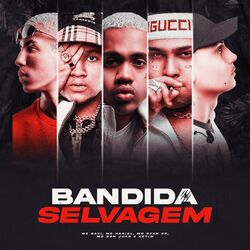 Cover of Bandida Selvagem