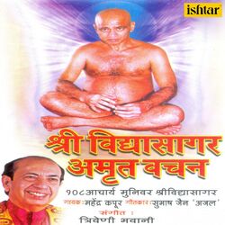 Cover of Shri Vidhyasagar Amrut Vachan