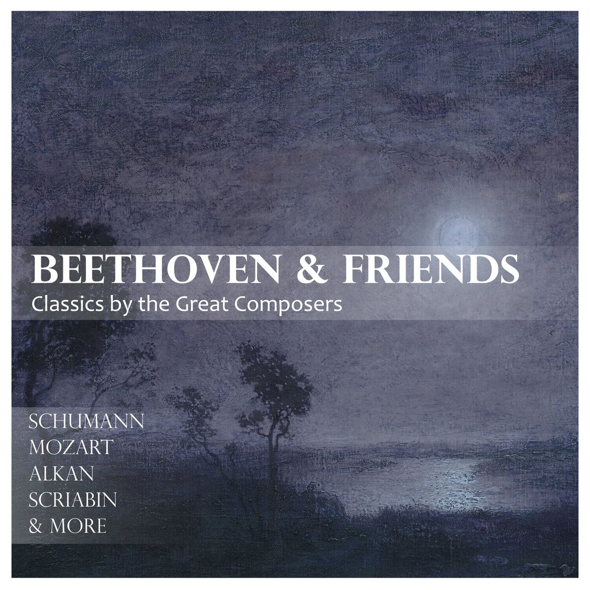 Album cover of Beethoven & Friends: Classics by the Great Composers