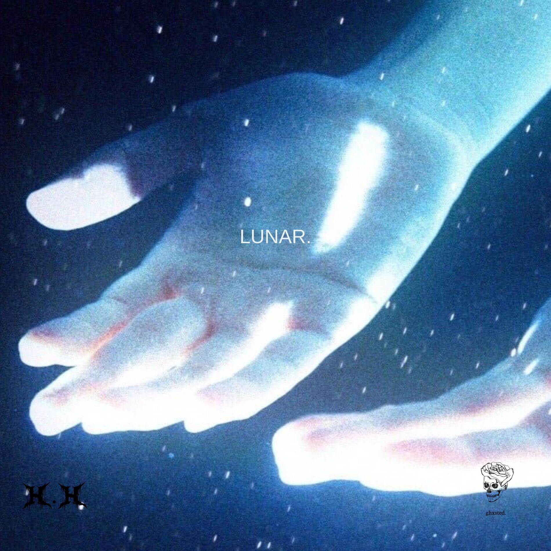 Album cover of lunar. (feat. HeadHunter)