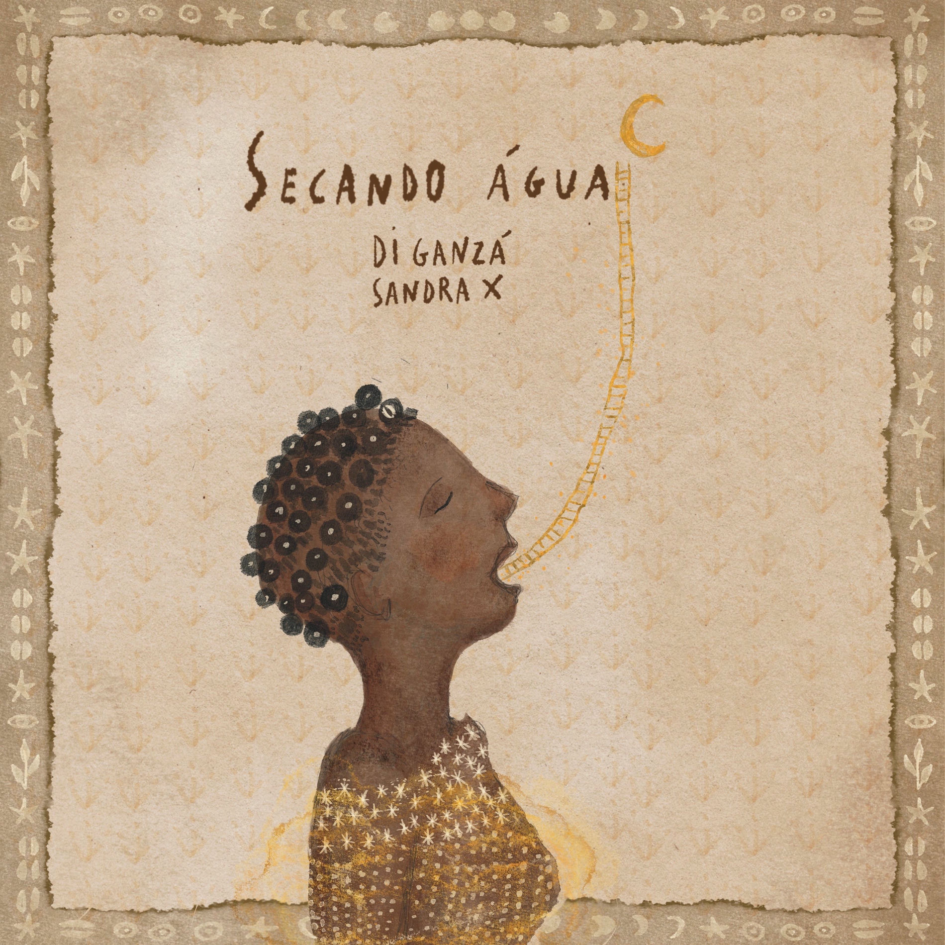 Album cover of Secando Água