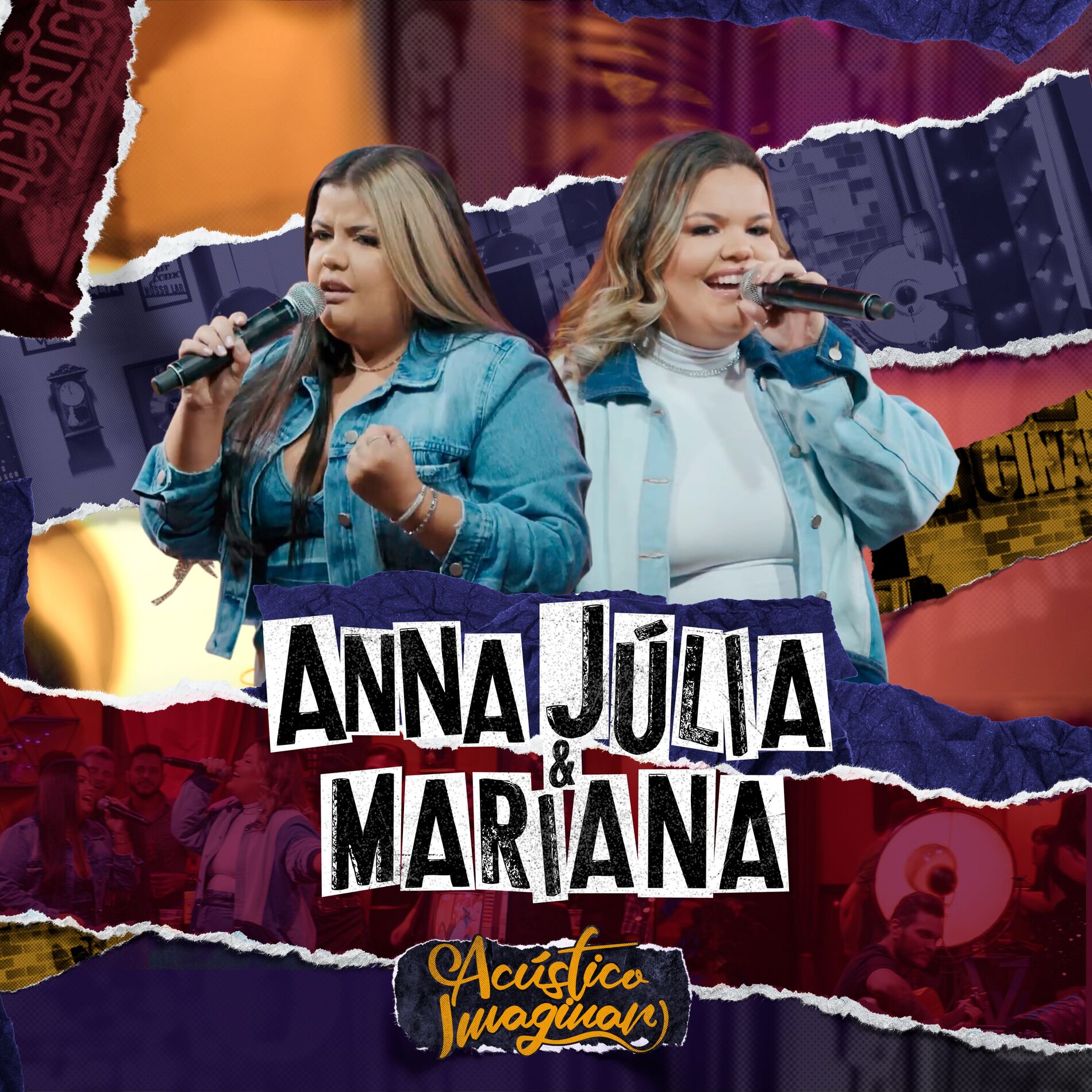 Album cover of Anna Júlia & Mariana: Acústico Imaginar (Ao Vivo)