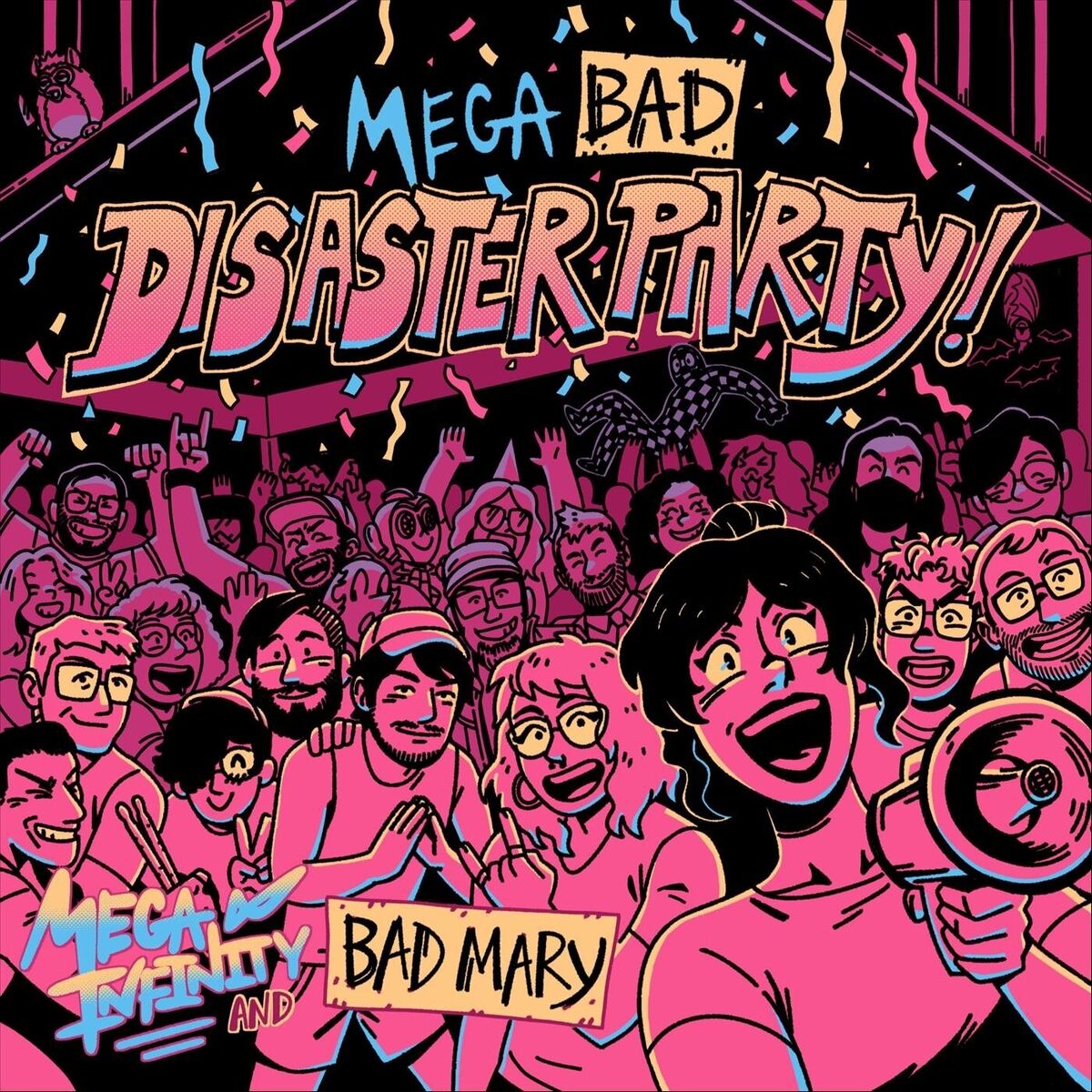 Album cover of Mega Bad Disaster Party