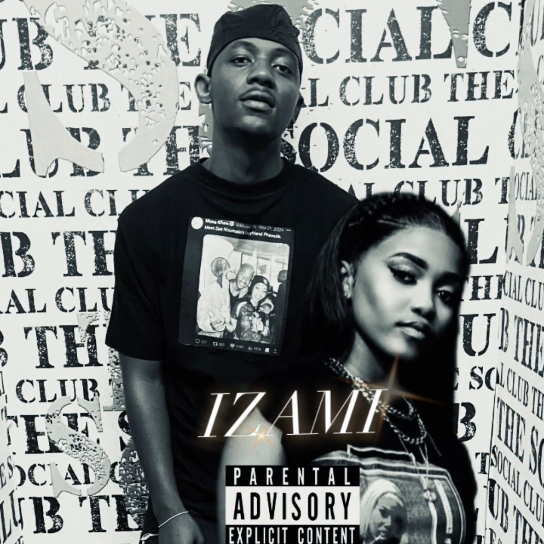 Album cover of IZAMI (feat. Zee Nxumalo)