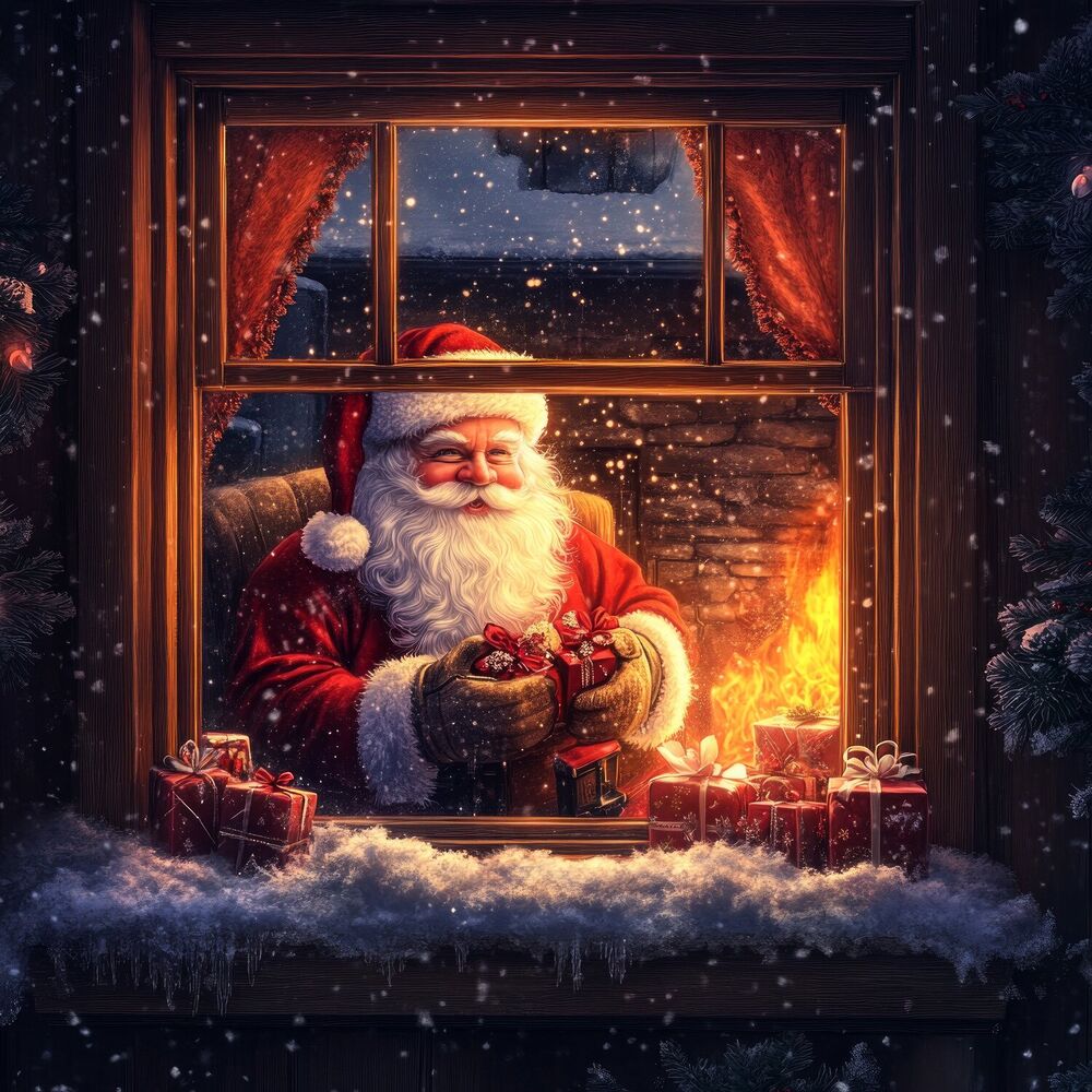 Picture of Embered Melodies: A Yuletide Glow