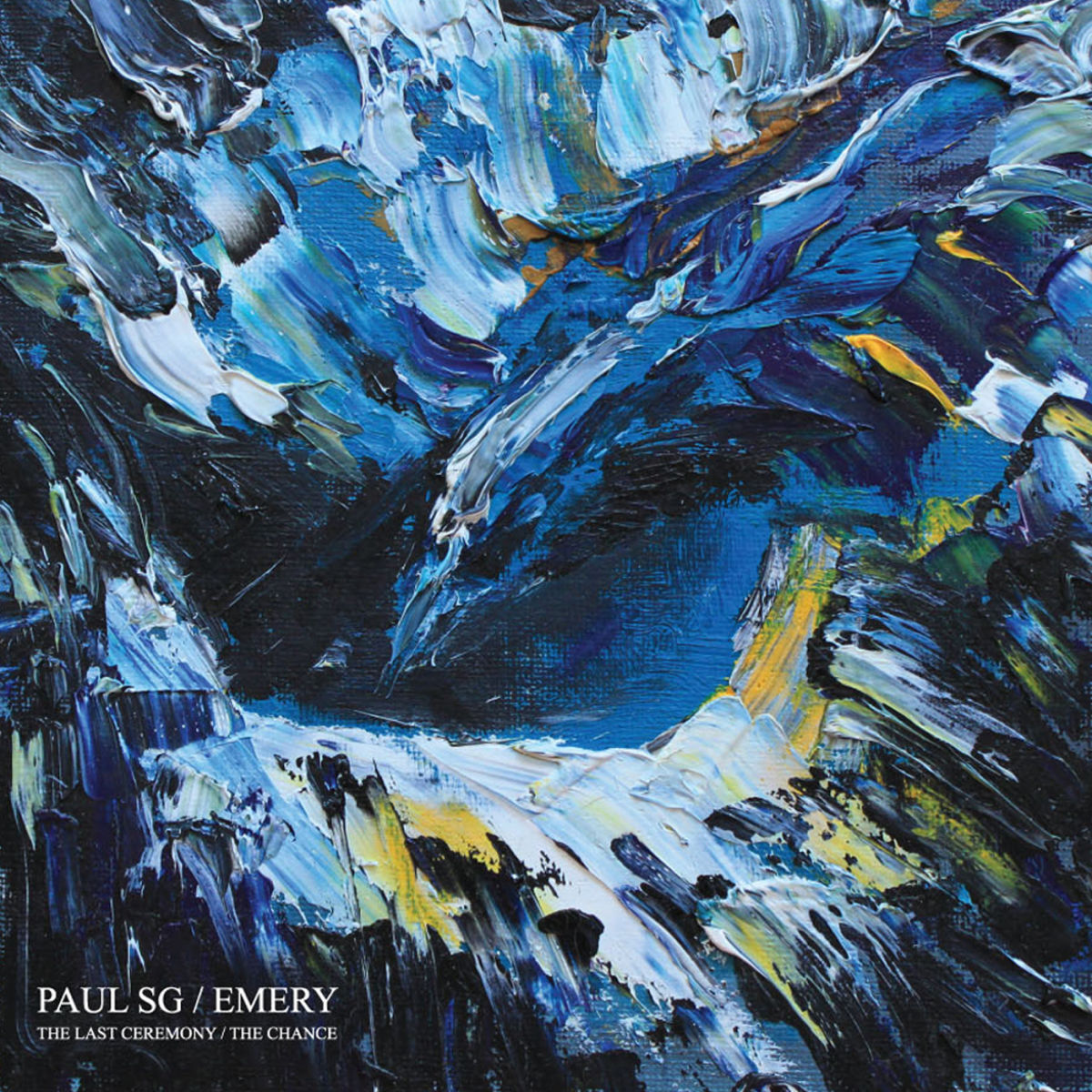 Album cover of The Last Ceremony / The Chance