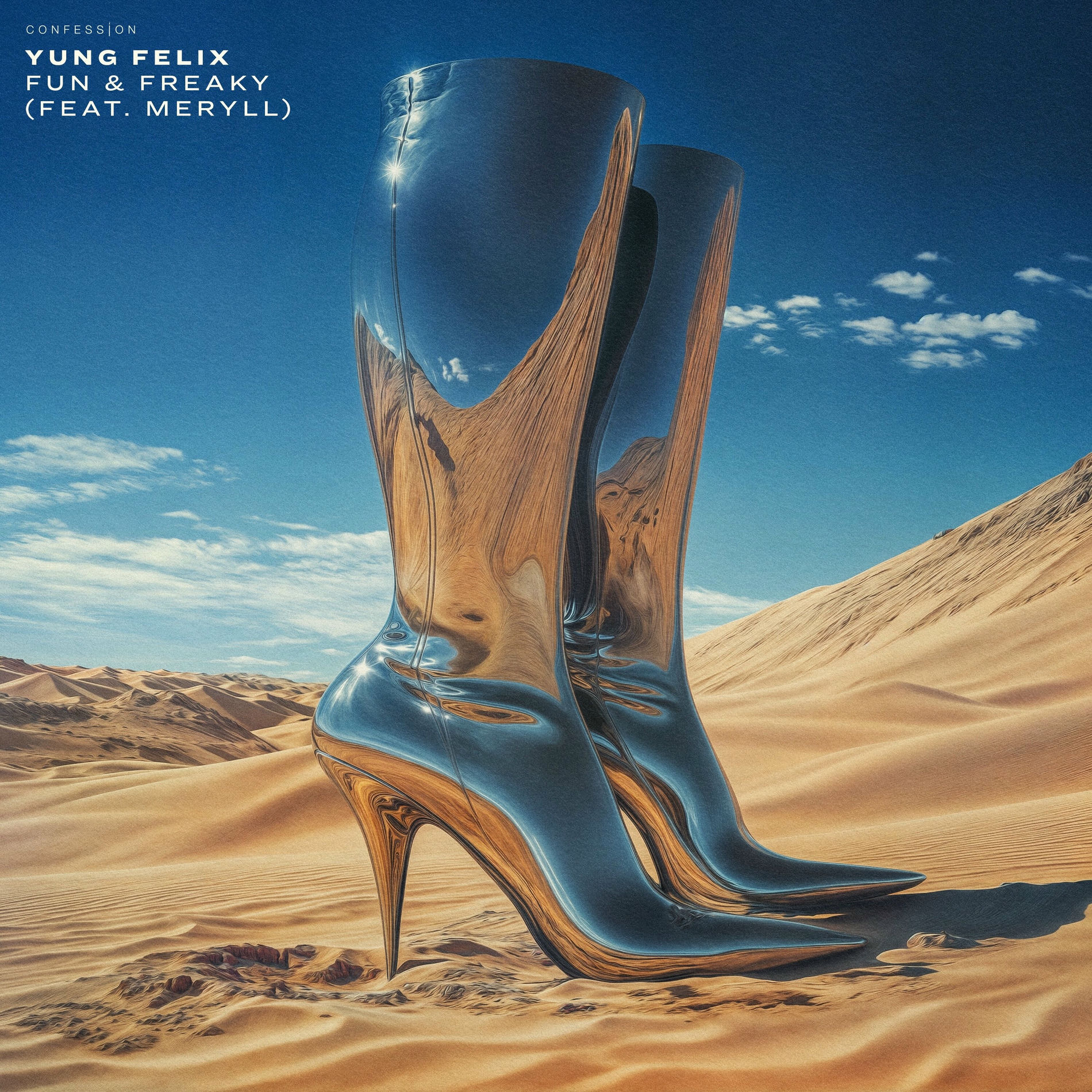 Album cover of Fun & Freaky (feat. MERYLL)