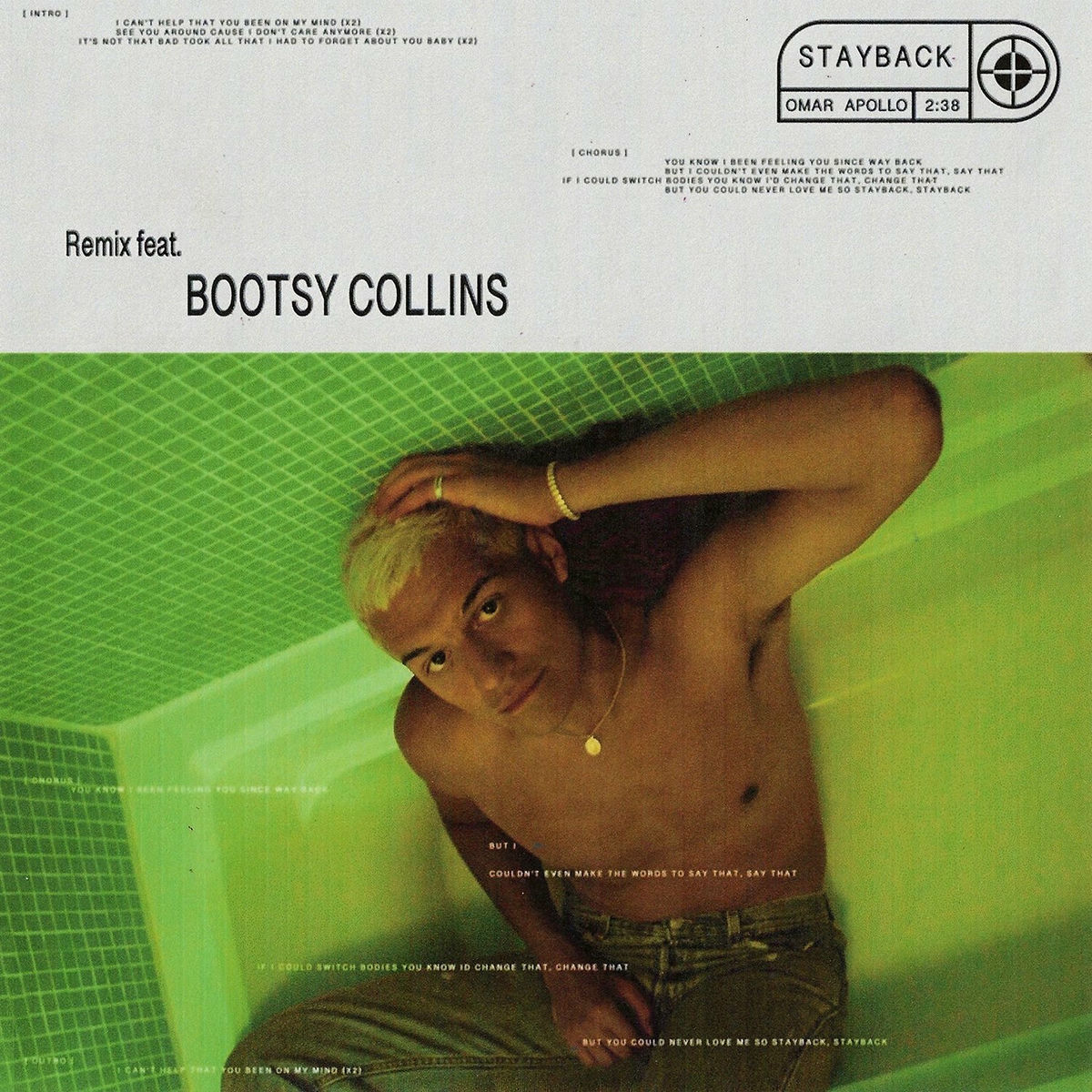 Album cover of Stayback (feat. Bootsy Collins) (Remix)