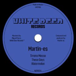 Cover of Tirreno Mosso EP