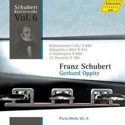 Cover of Schubert: Piano Works Vol. 6